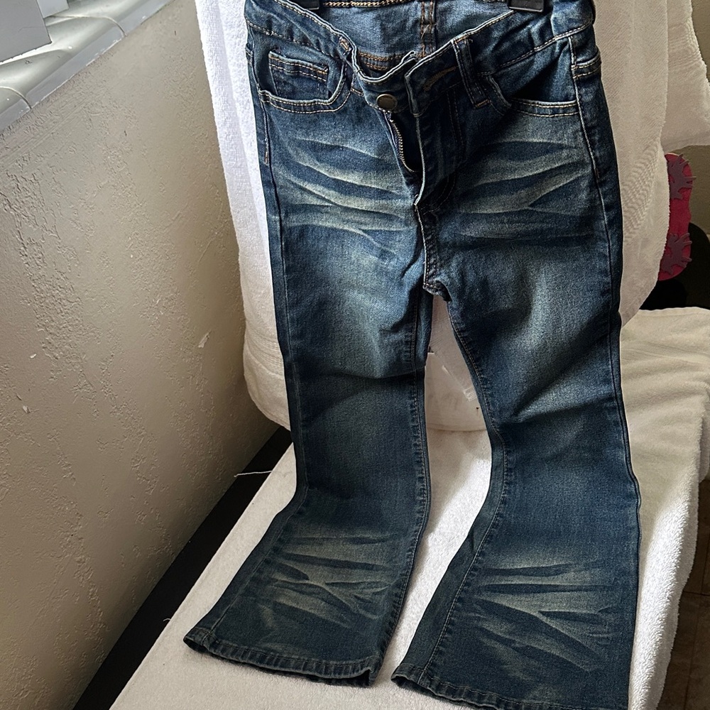 Stylish Blue Kids Jeans